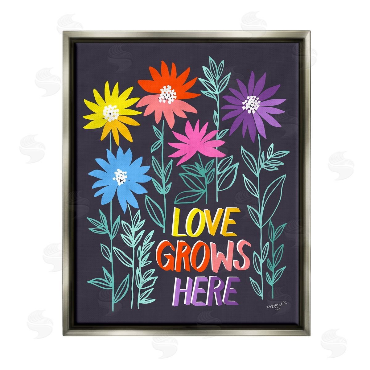 Pragya Kothari | Love Grows Here Phrase