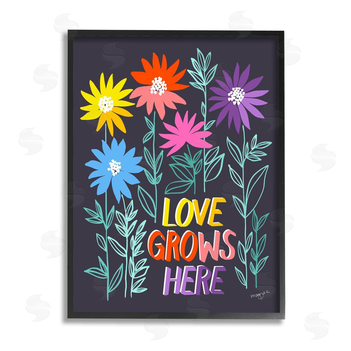 Pragya Kothari | Love Grows Here Phrase