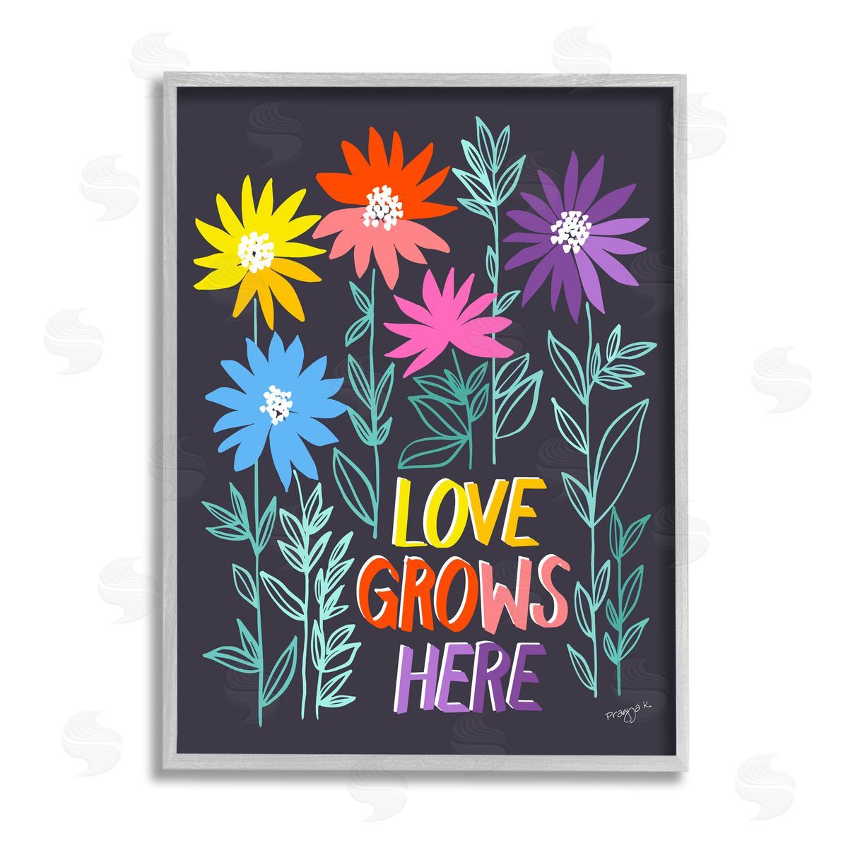 Pragya Kothari | Love Grows Here Phrase