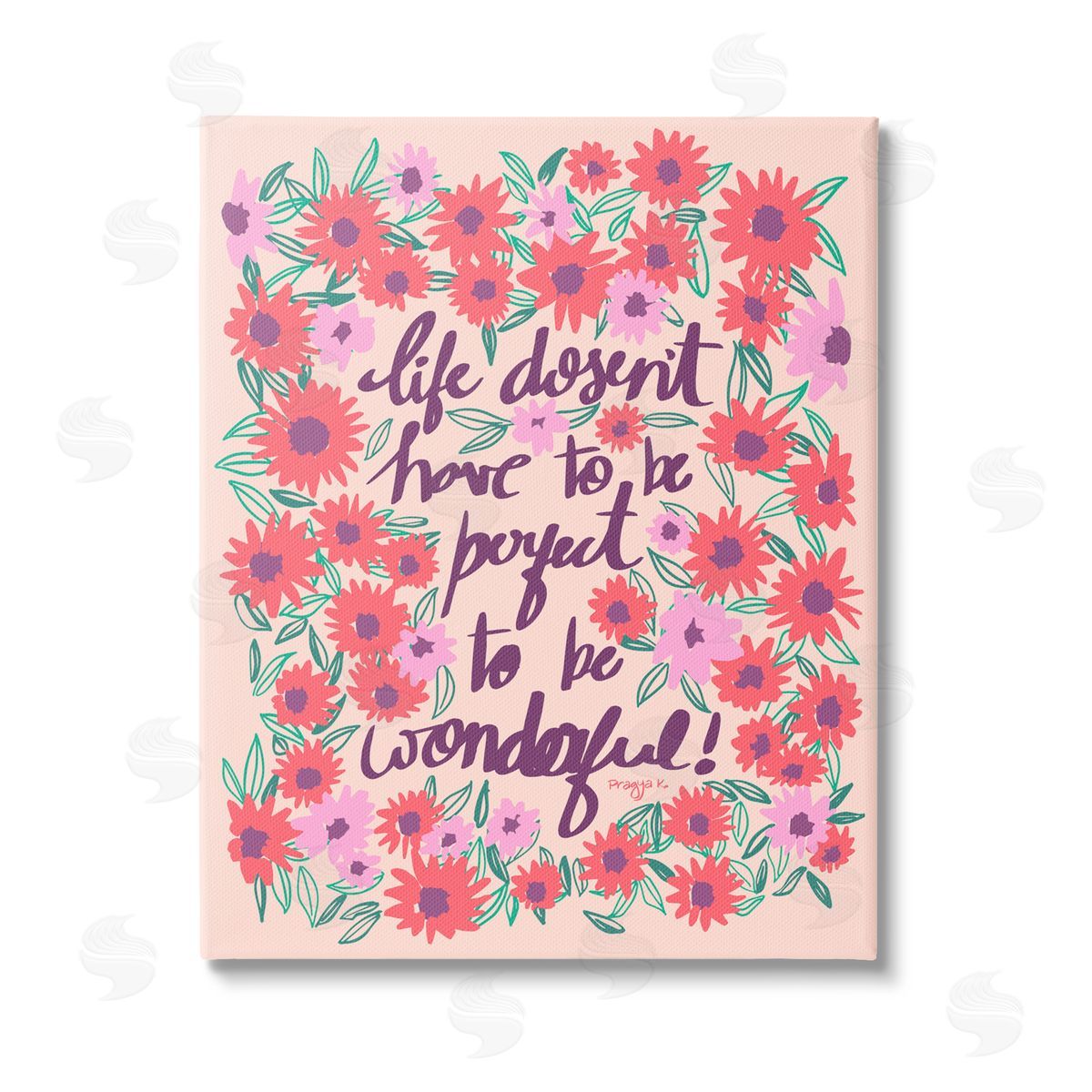 Pragya Kothari | Uplifting Floral Phrase