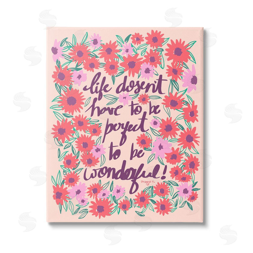 Pragya Kothari | Uplifting Floral Phrase