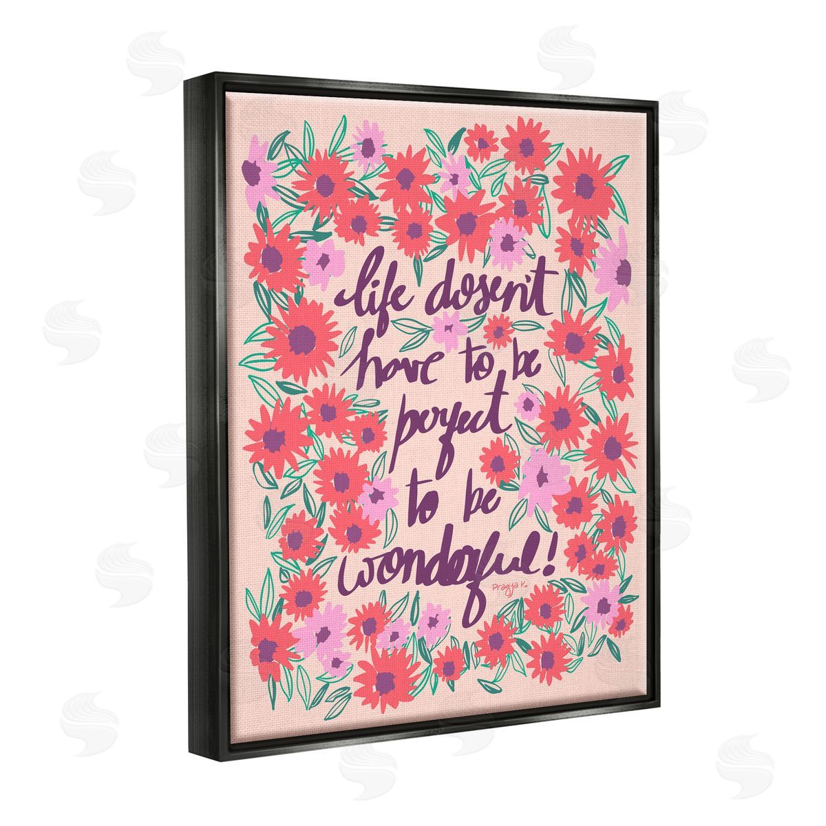 Pragya Kothari | Uplifting Floral Phrase