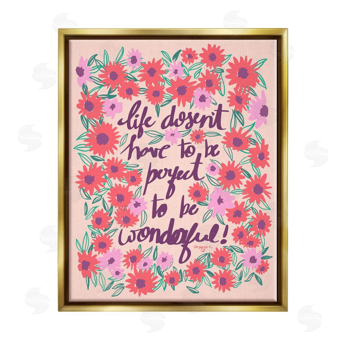 Pragya Kothari | Uplifting Floral Phrase
