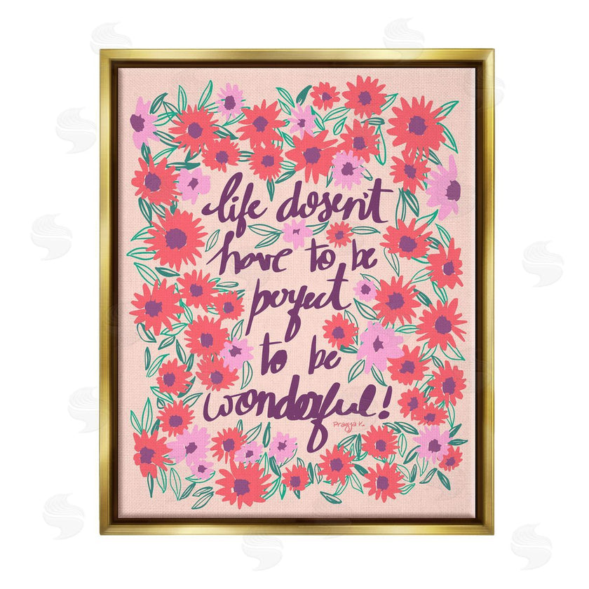 Pragya Kothari | Uplifting Floral Phrase