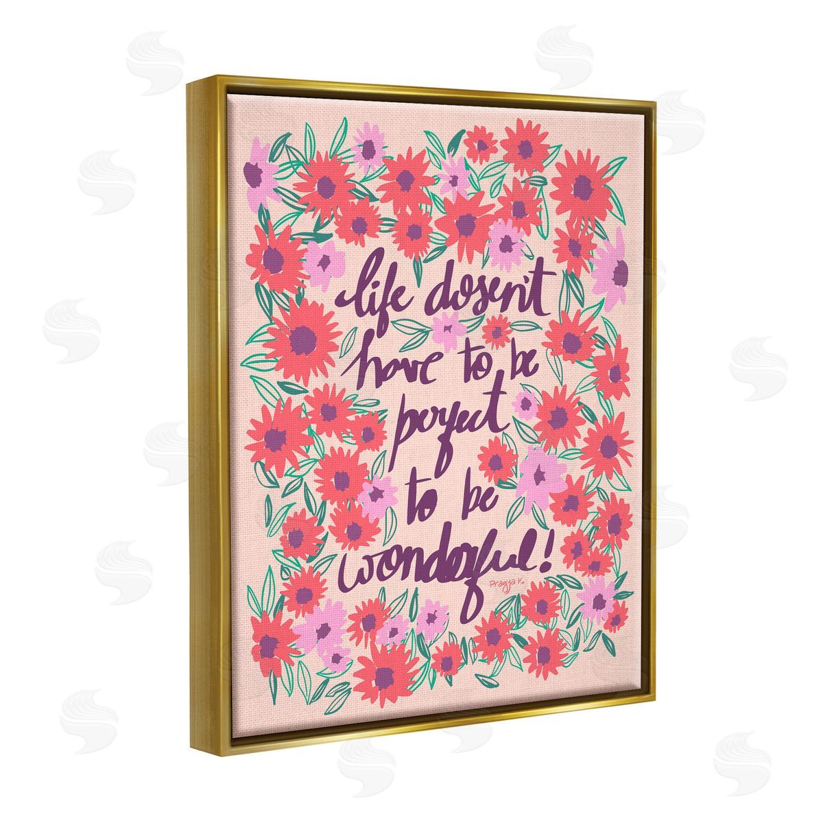 Pragya Kothari | Uplifting Floral Phrase