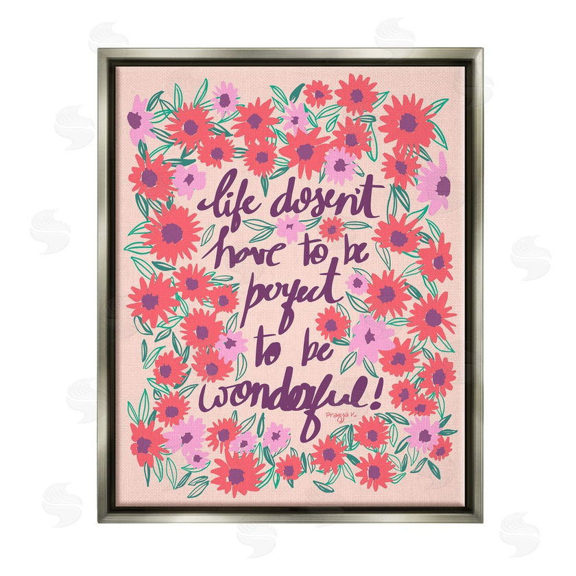 Pragya Kothari | Uplifting Floral Phrase