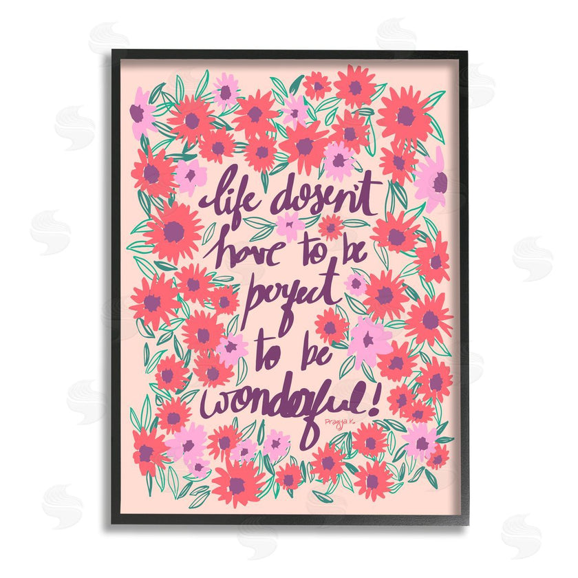 Pragya Kothari | Uplifting Floral Phrase