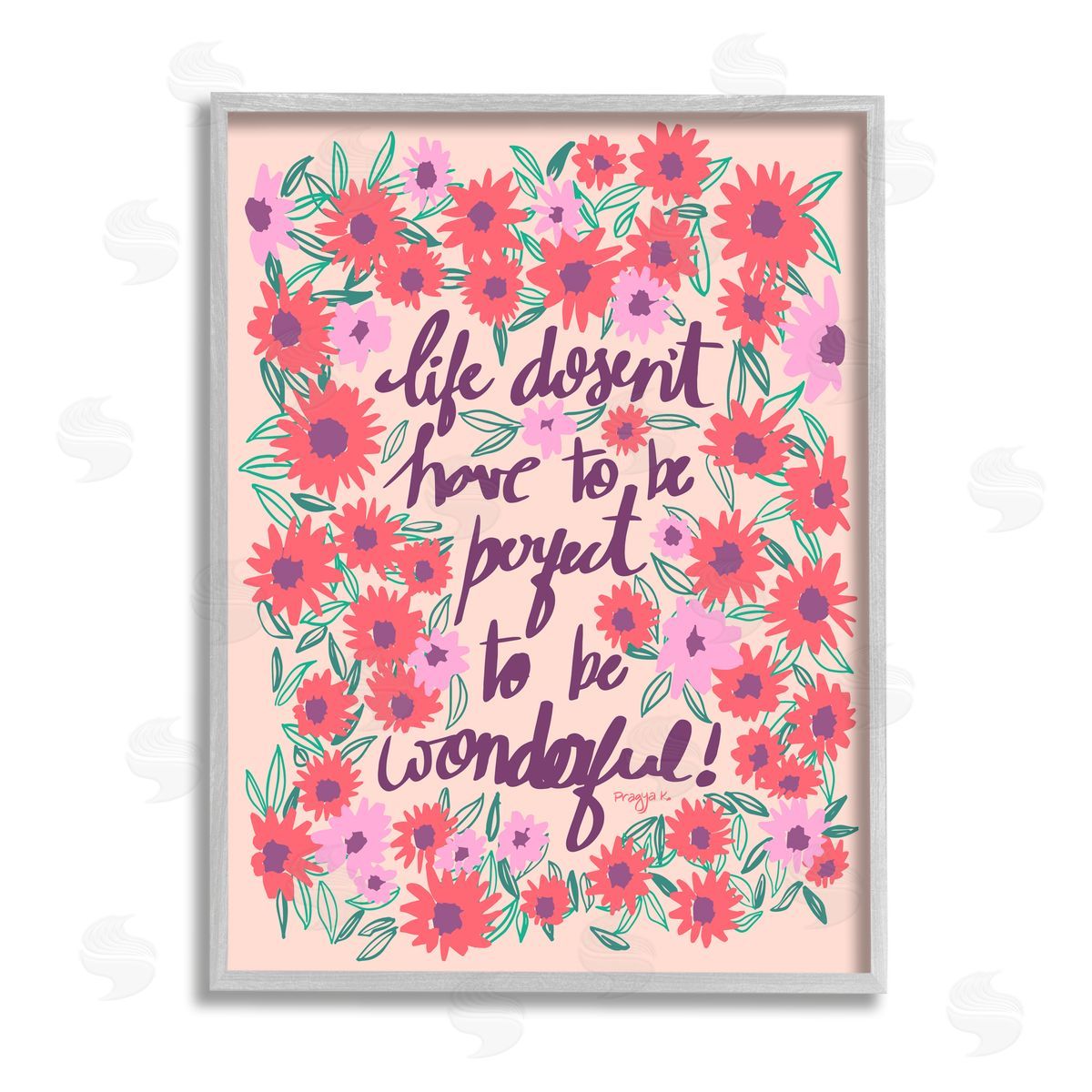 Pragya Kothari | Uplifting Floral Phrase