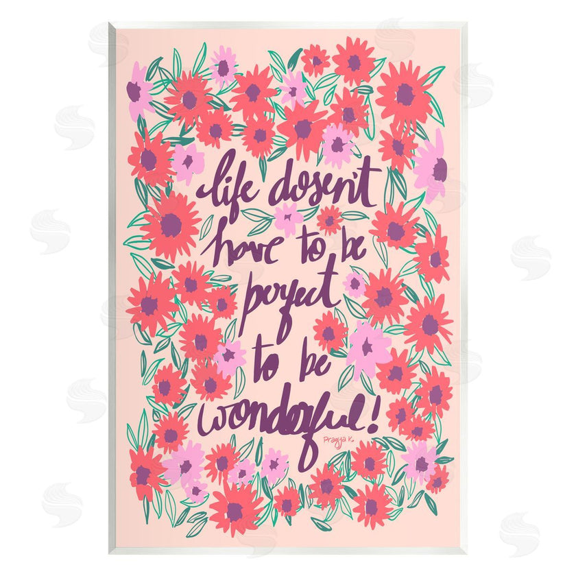 Pragya Kothari | Uplifting Floral Phrase