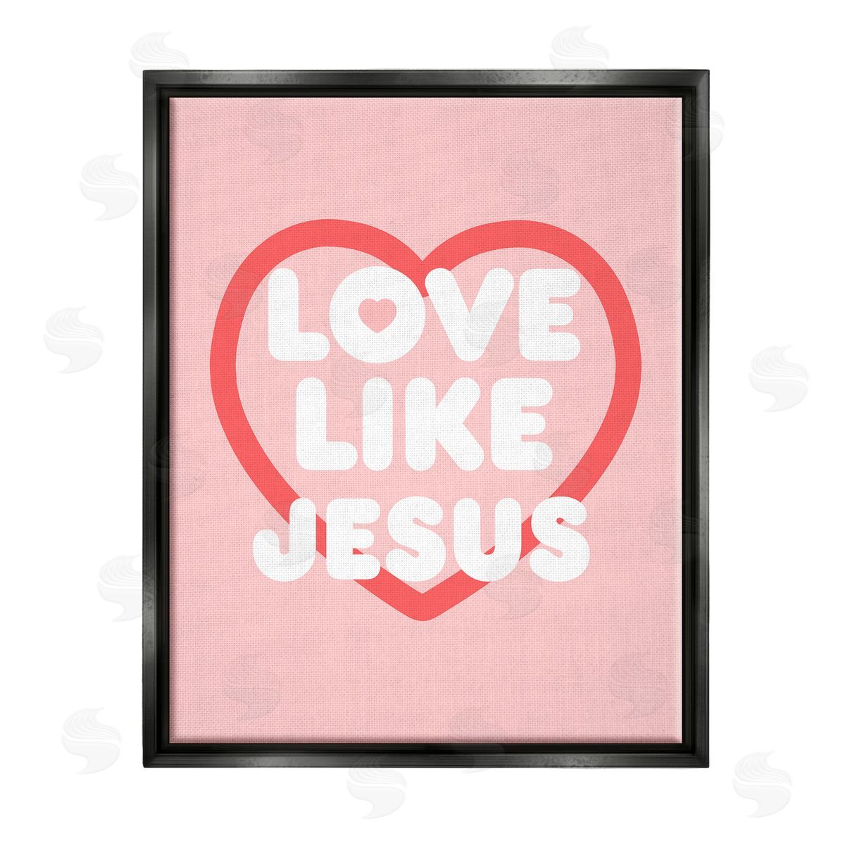 Stupell Studio | Love Like Jesus Heart