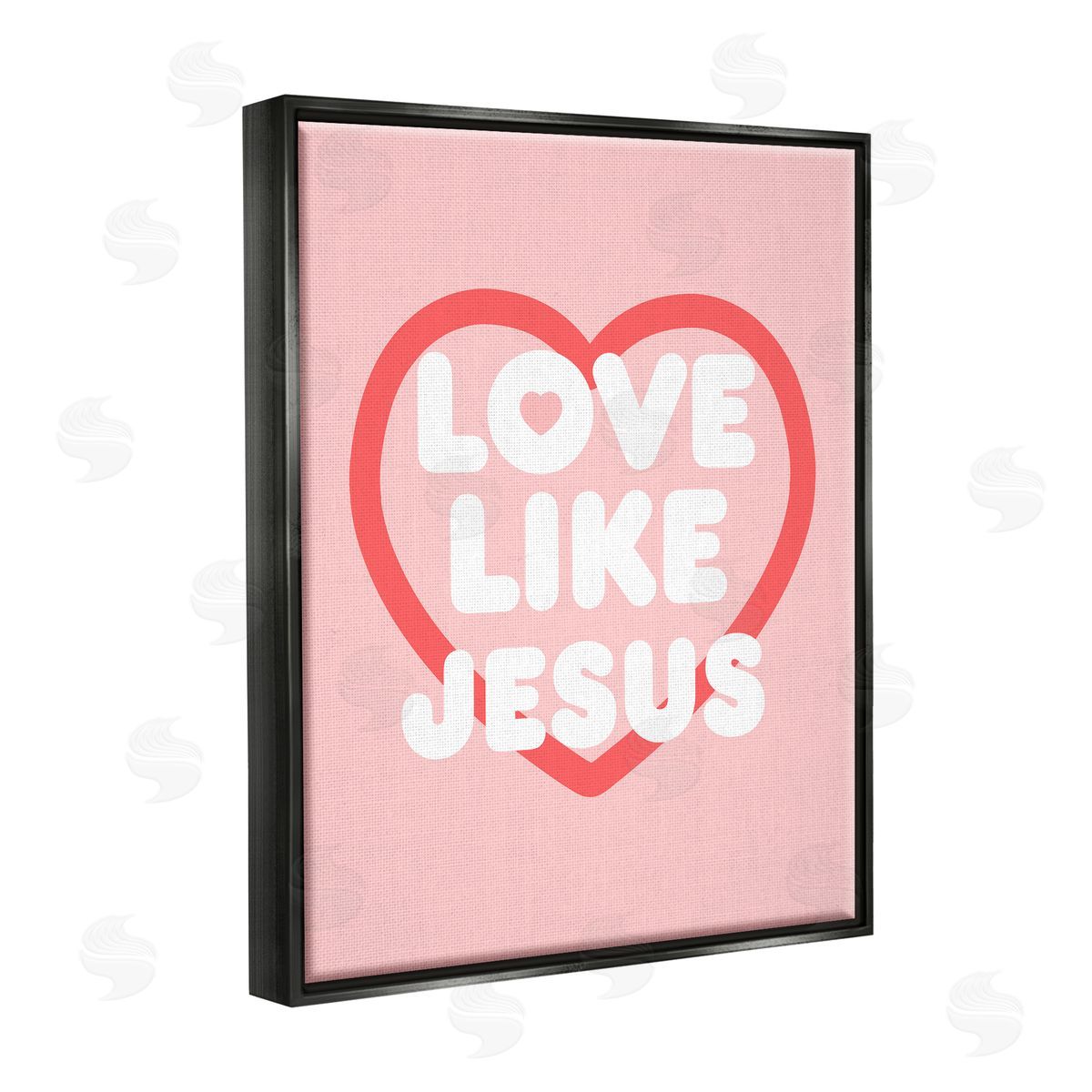 Stupell Studio | Love Like Jesus Heart