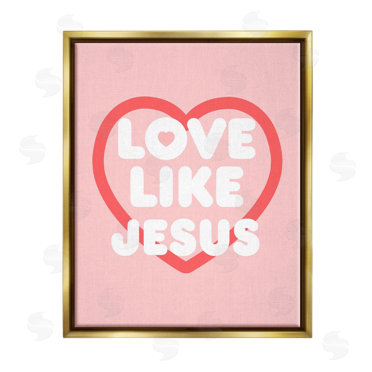 Stupell Studio | Love Like Jesus Heart