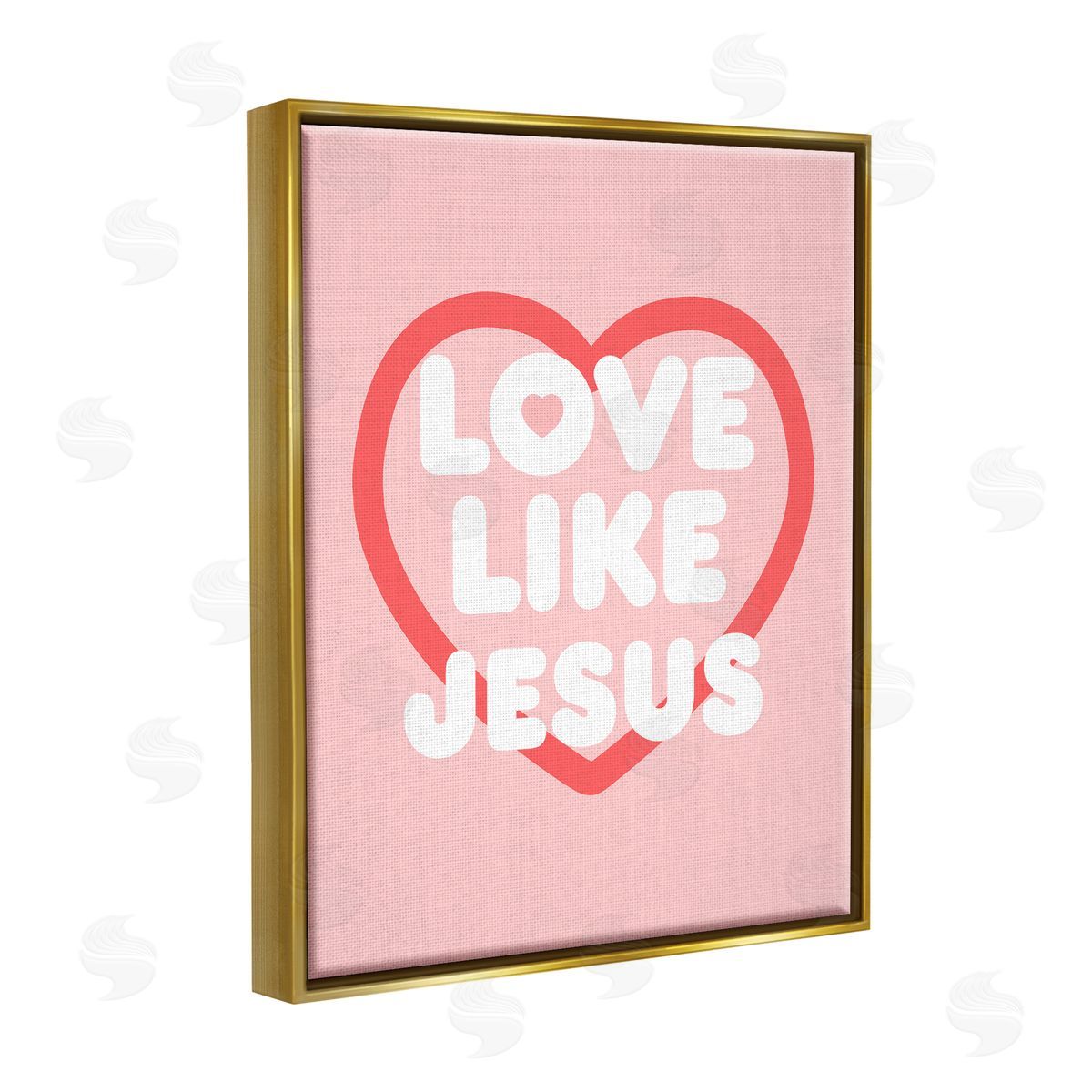 Stupell Studio | Love Like Jesus Heart