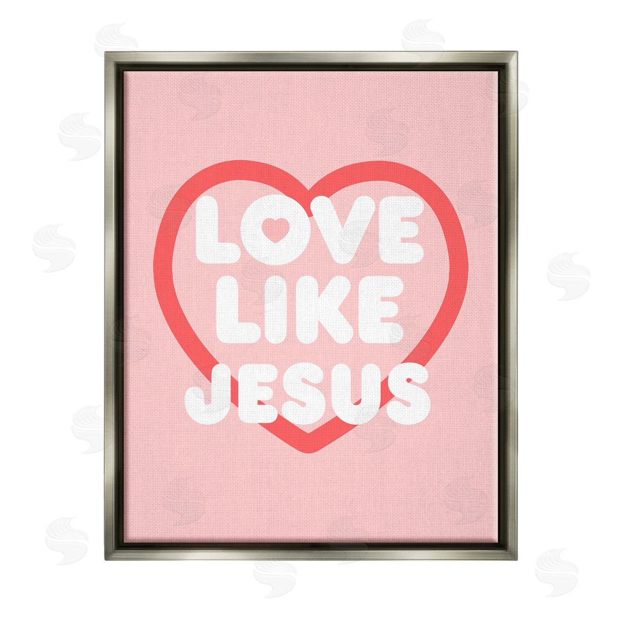 Stupell Studio | Love Like Jesus Heart