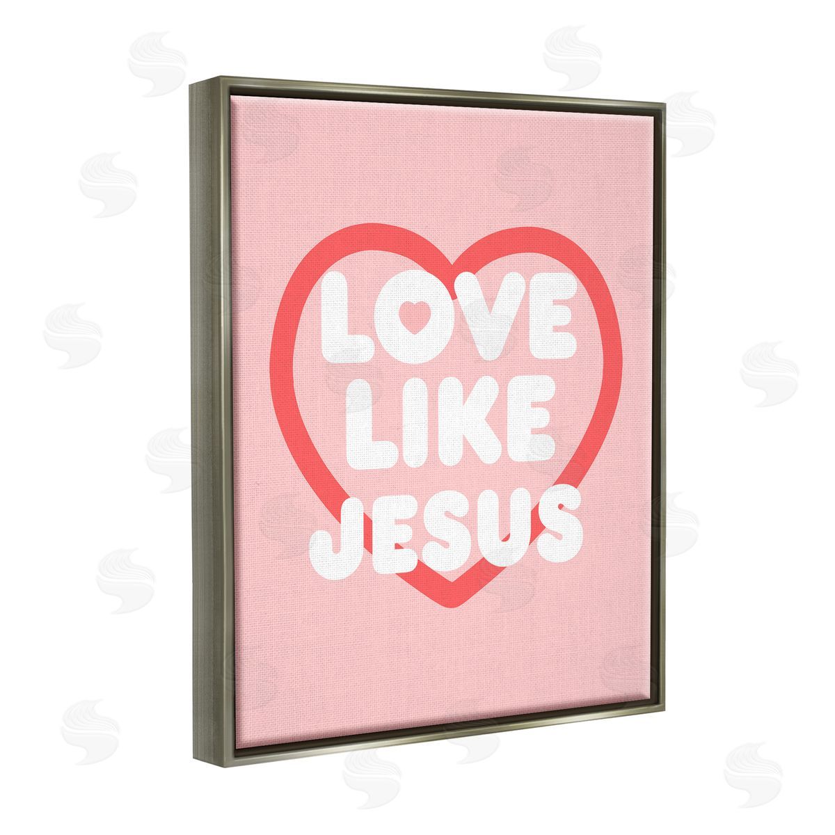 Stupell Studio | Love Like Jesus Heart