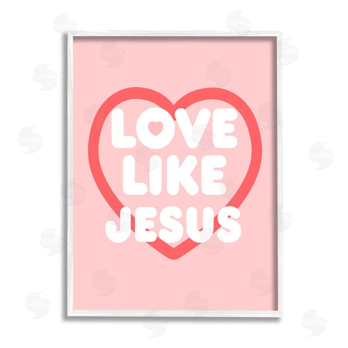 Stupell Studio | Love Like Jesus Heart