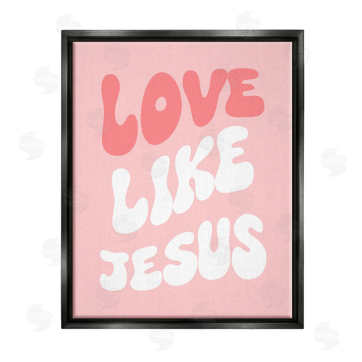 Stupell Studio | Love Like Jesus Retro