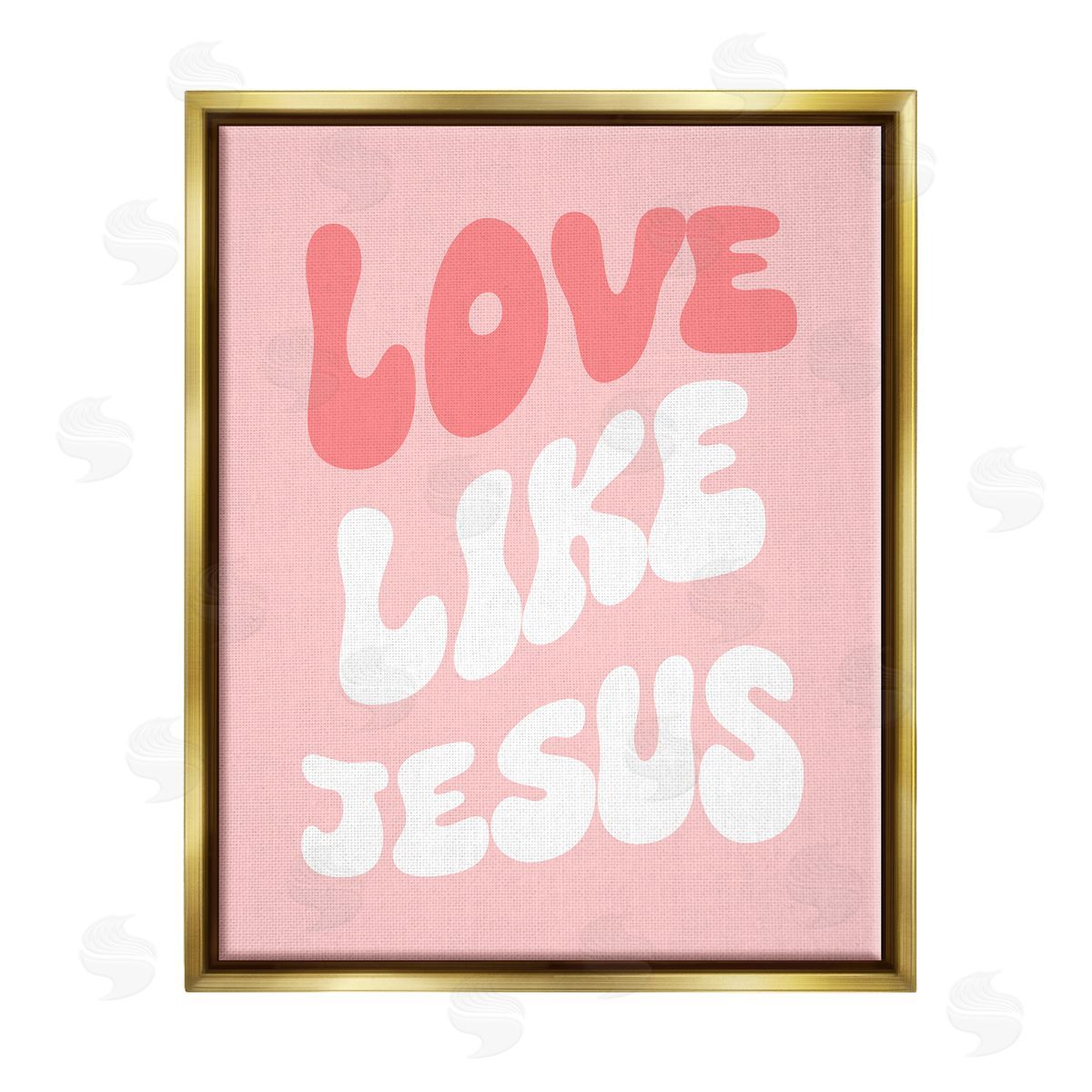 Stupell Studio | Love Like Jesus Retro