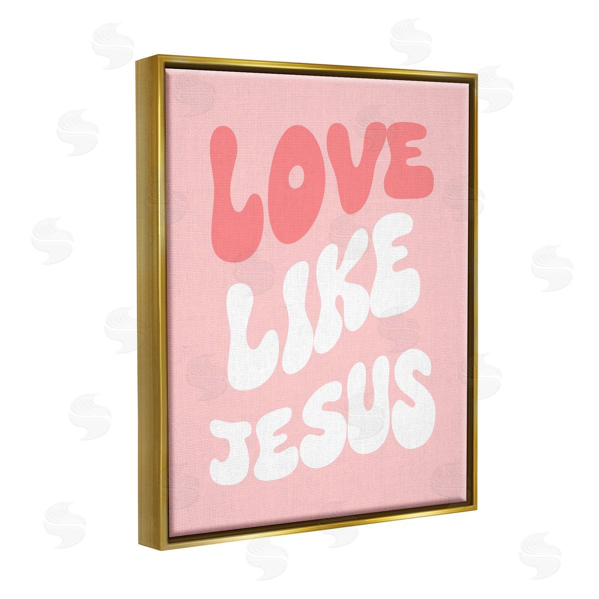 Stupell Studio | Love Like Jesus Retro