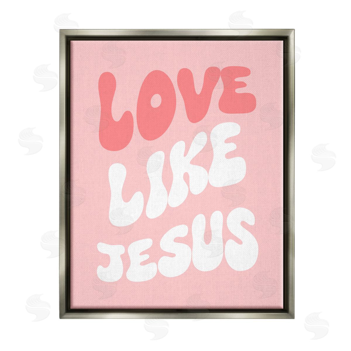 Stupell Studio | Love Like Jesus Retro