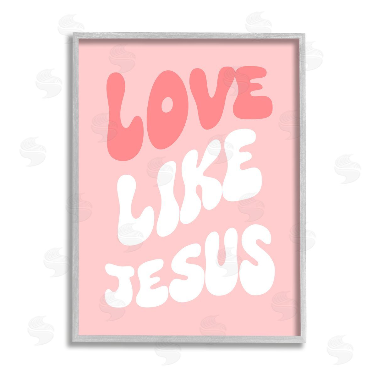 Stupell Studio | Love Like Jesus Retro