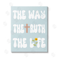 Stupell Studio | Retro Religious Phrase