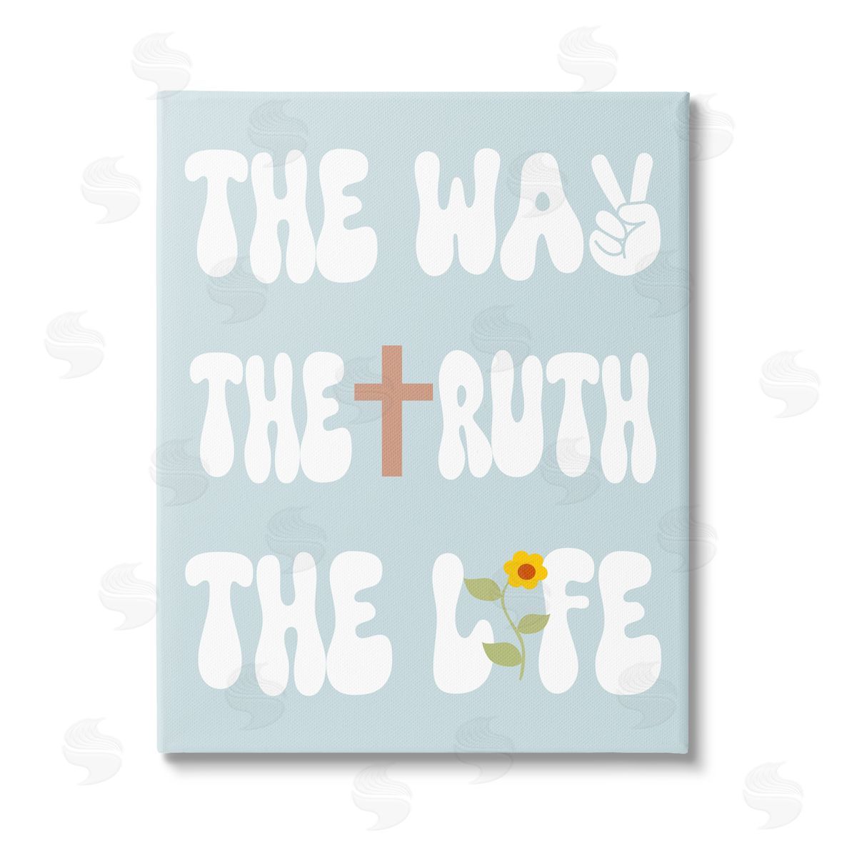 Stupell Studio | Retro Religious Phrase