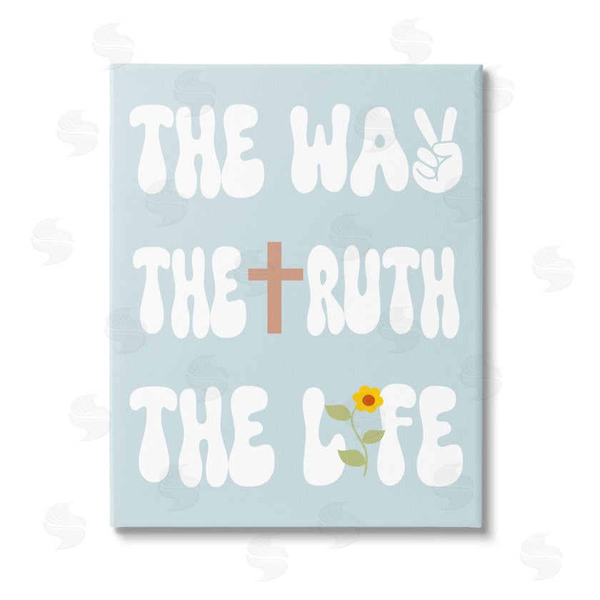 Stupell Studio | Retro Religious Phrase