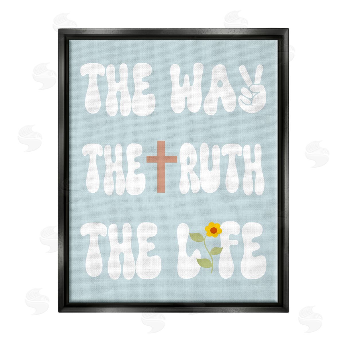 Stupell Studio | Retro Religious Phrase