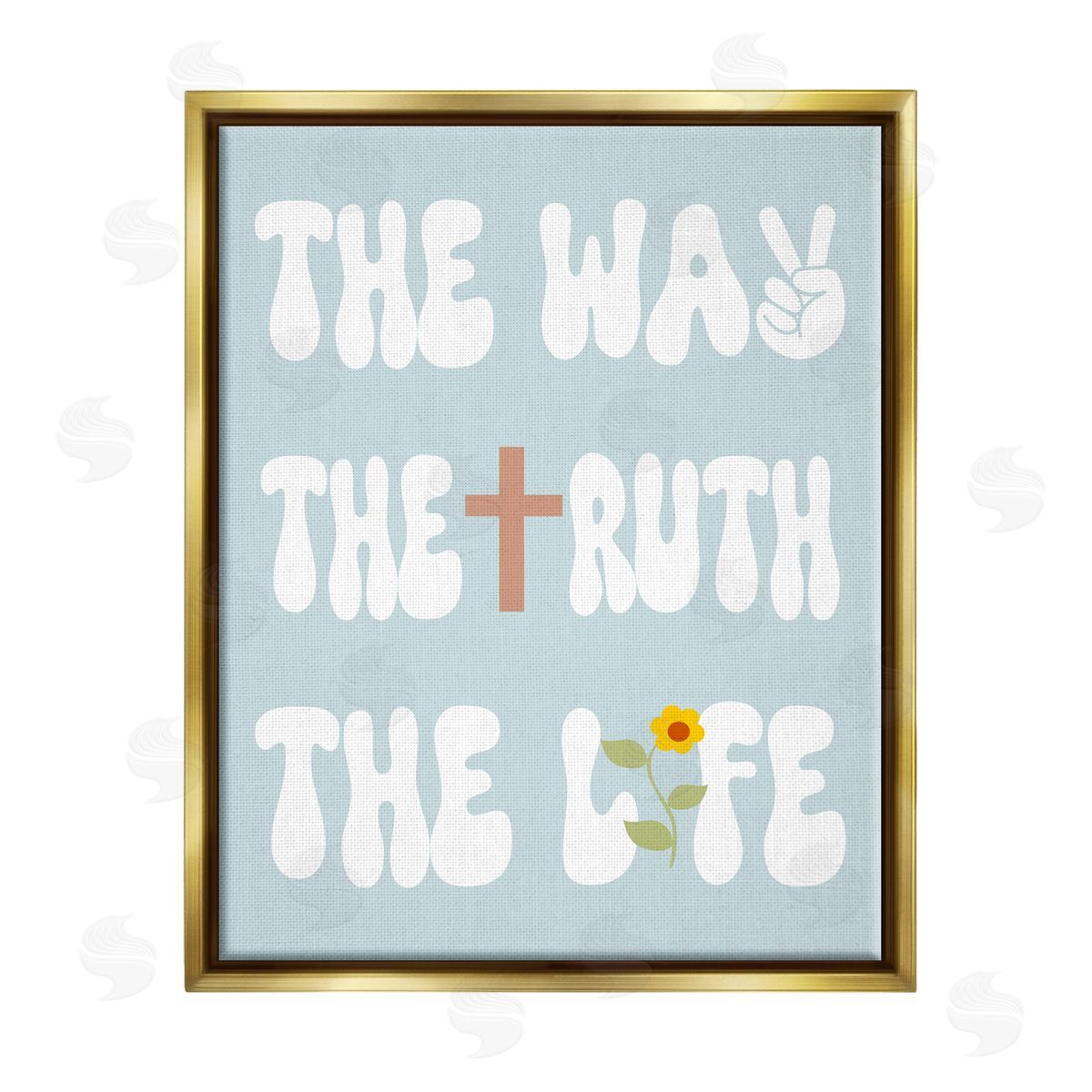 Stupell Studio | Retro Religious Phrase
