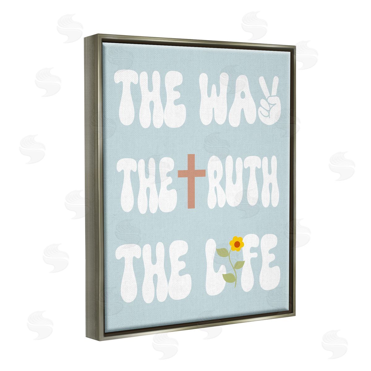 Stupell Studio | Retro Religious Phrase