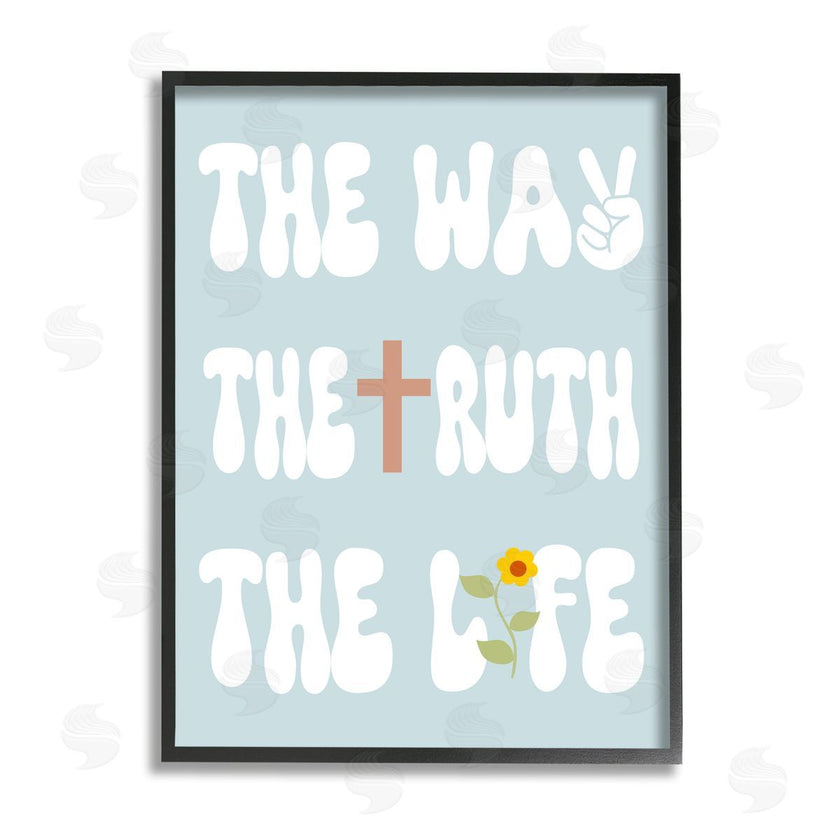 Stupell Studio | Retro Religious Phrase