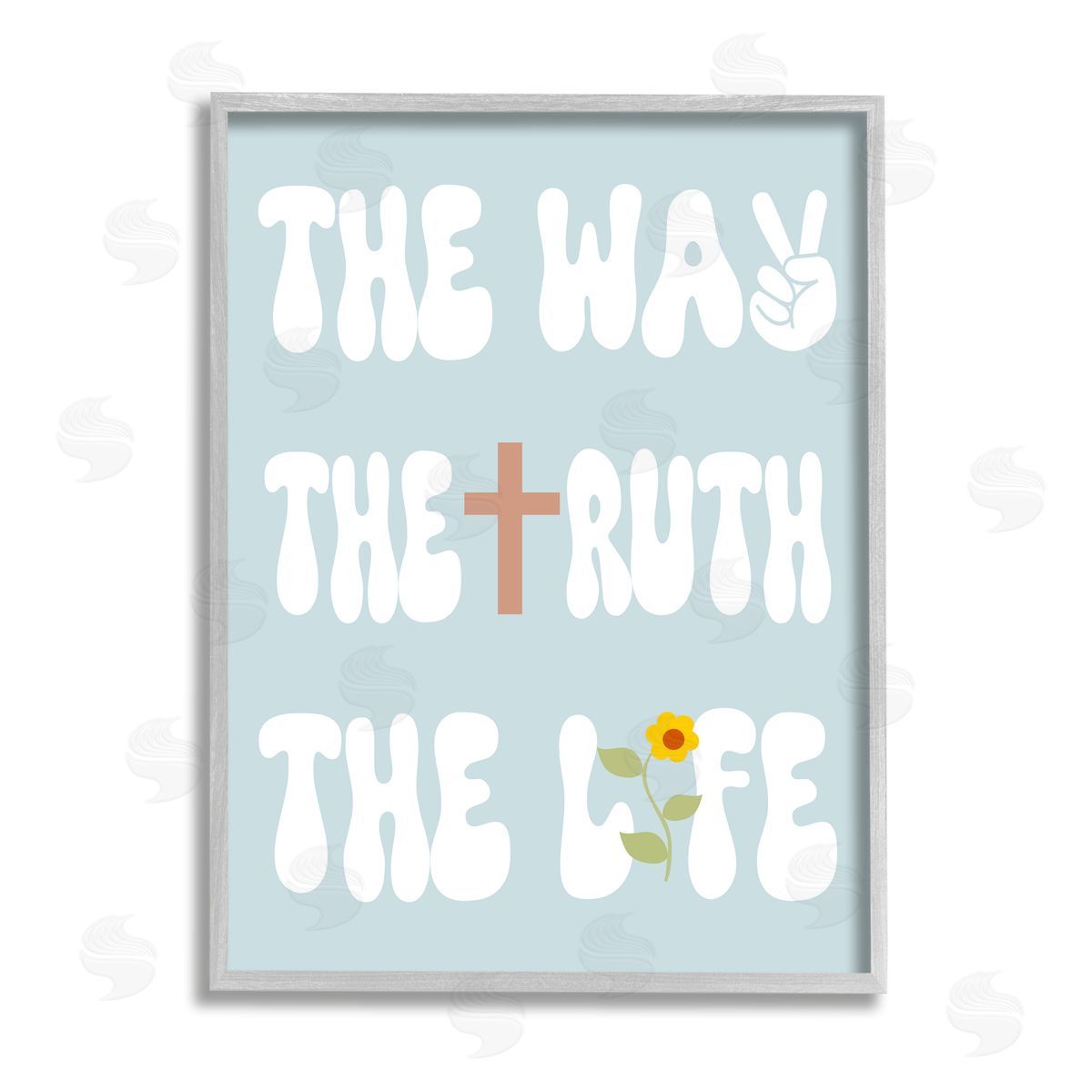 Stupell Studio | Retro Religious Phrase
