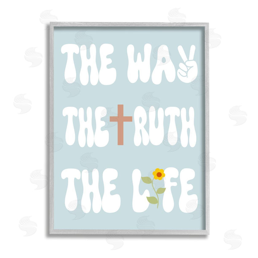 Stupell Studio | Retro Religious Phrase