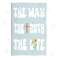 Stupell Studio | Retro Religious Phrase