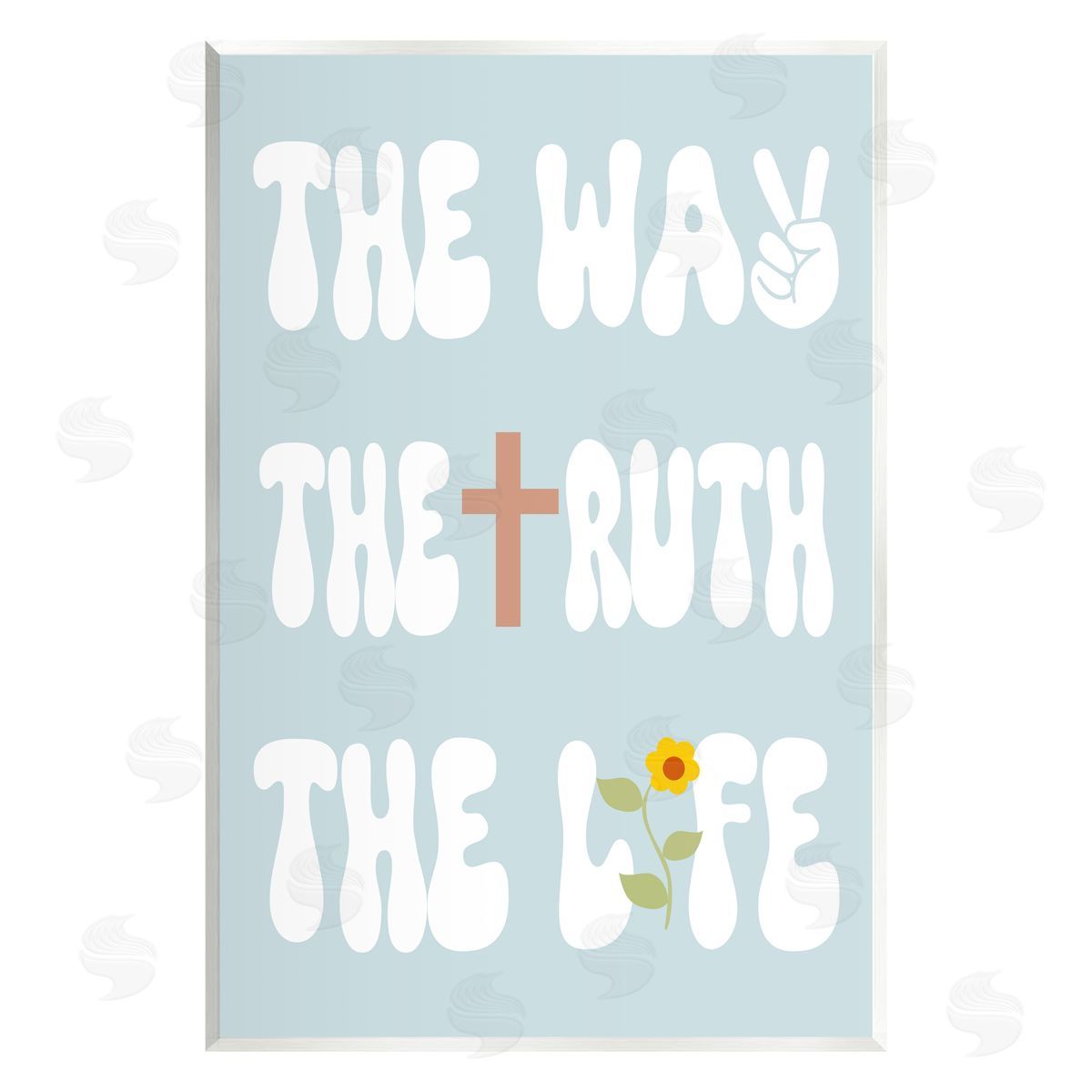 Stupell Studio | Retro Religious Phrase