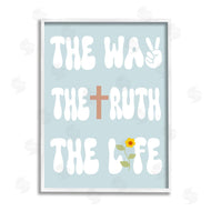 Stupell Studio | Retro Religious Phrase