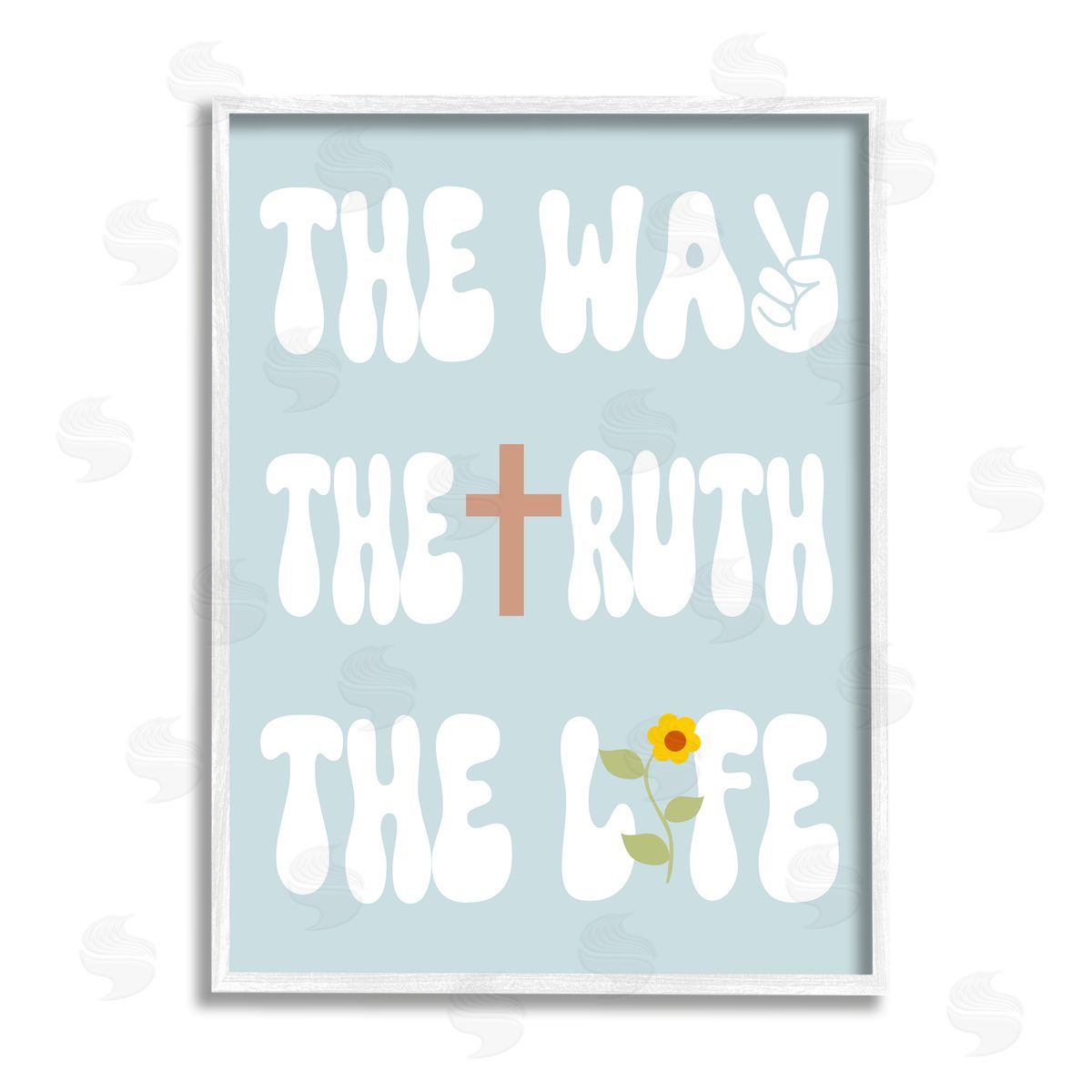 Stupell Studio | Retro Religious Phrase