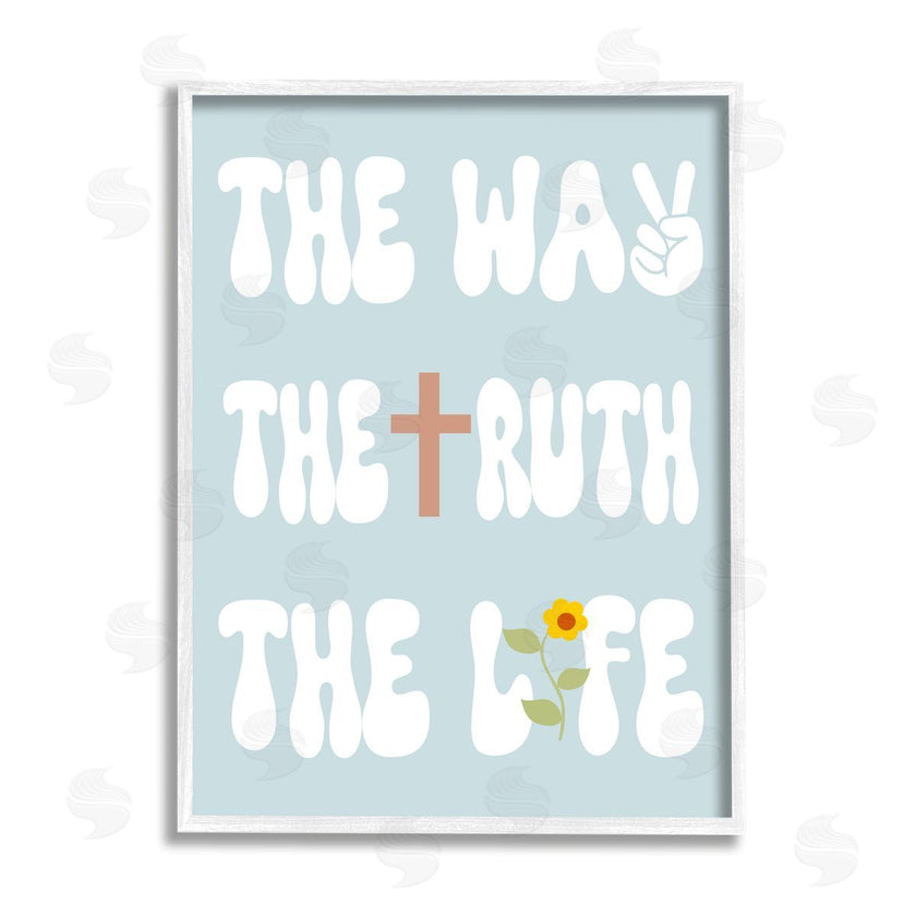 Stupell Studio | Retro Religious Phrase