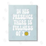 Stupell Studio | Blue Religious Phrase