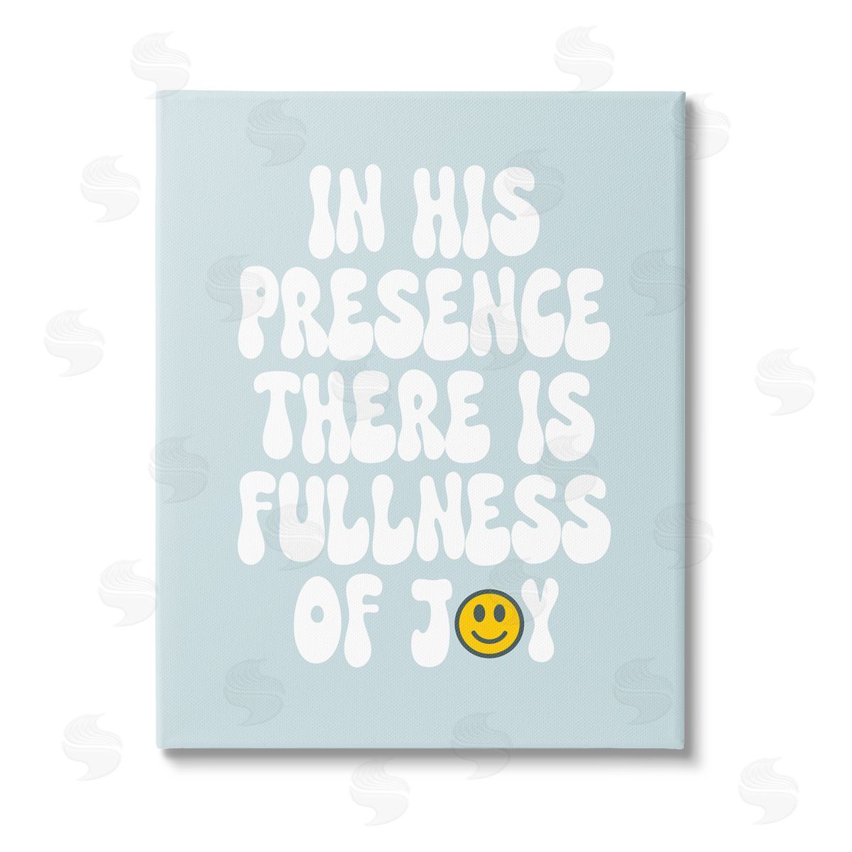 Stupell Studio | Blue Religious Phrase