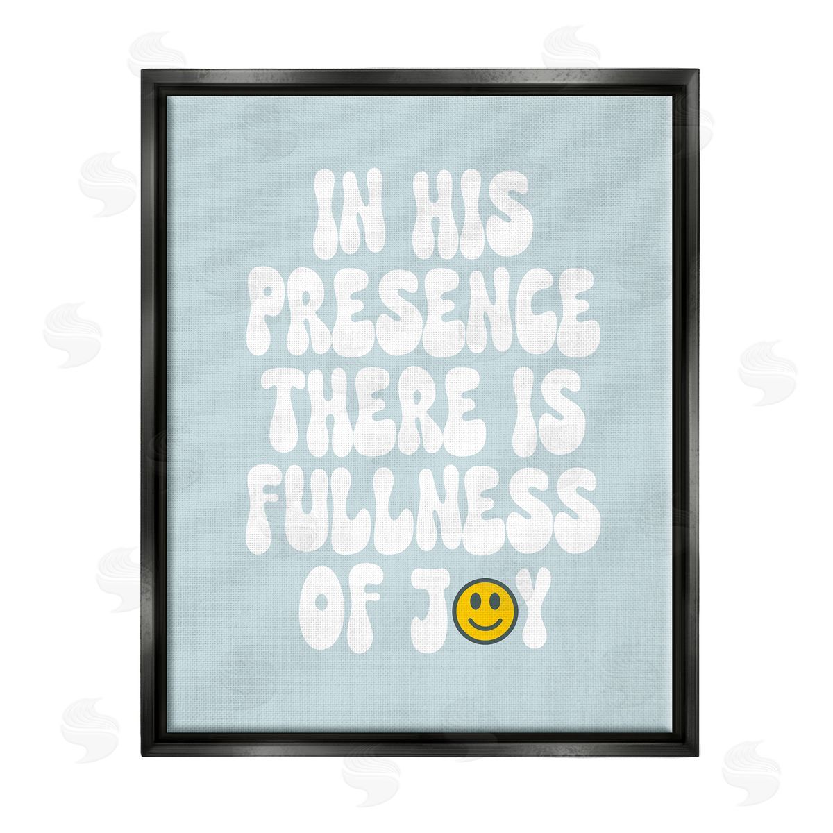 Stupell Studio | Blue Religious Phrase