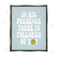 Stupell Studio | Blue Religious Phrase