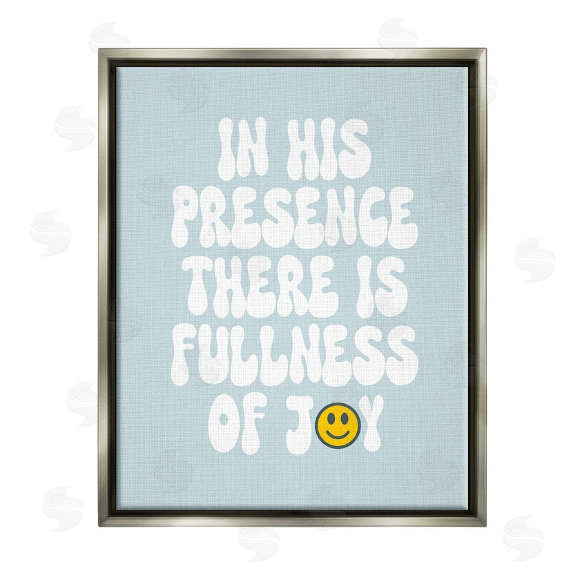 Stupell Studio | Blue Religious Phrase
