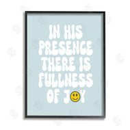 Stupell Studio | Blue Religious Phrase