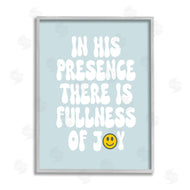 Stupell Studio | Blue Religious Phrase