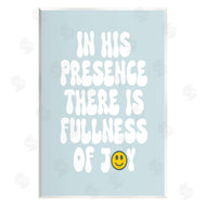 Stupell Studio | Blue Religious Phrase