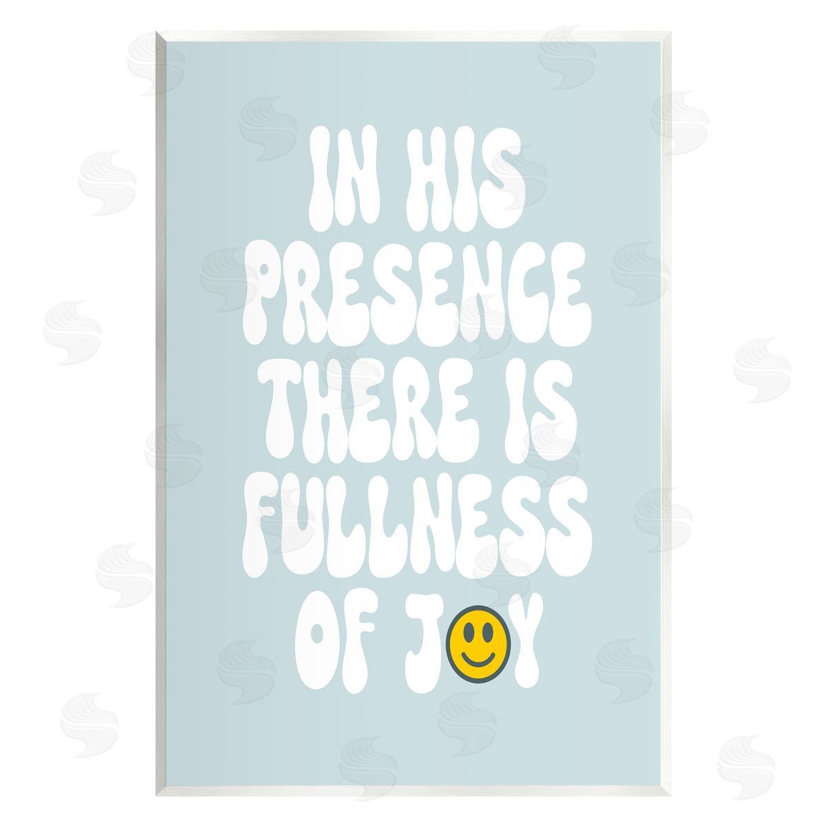 Stupell Studio | Blue Religious Phrase