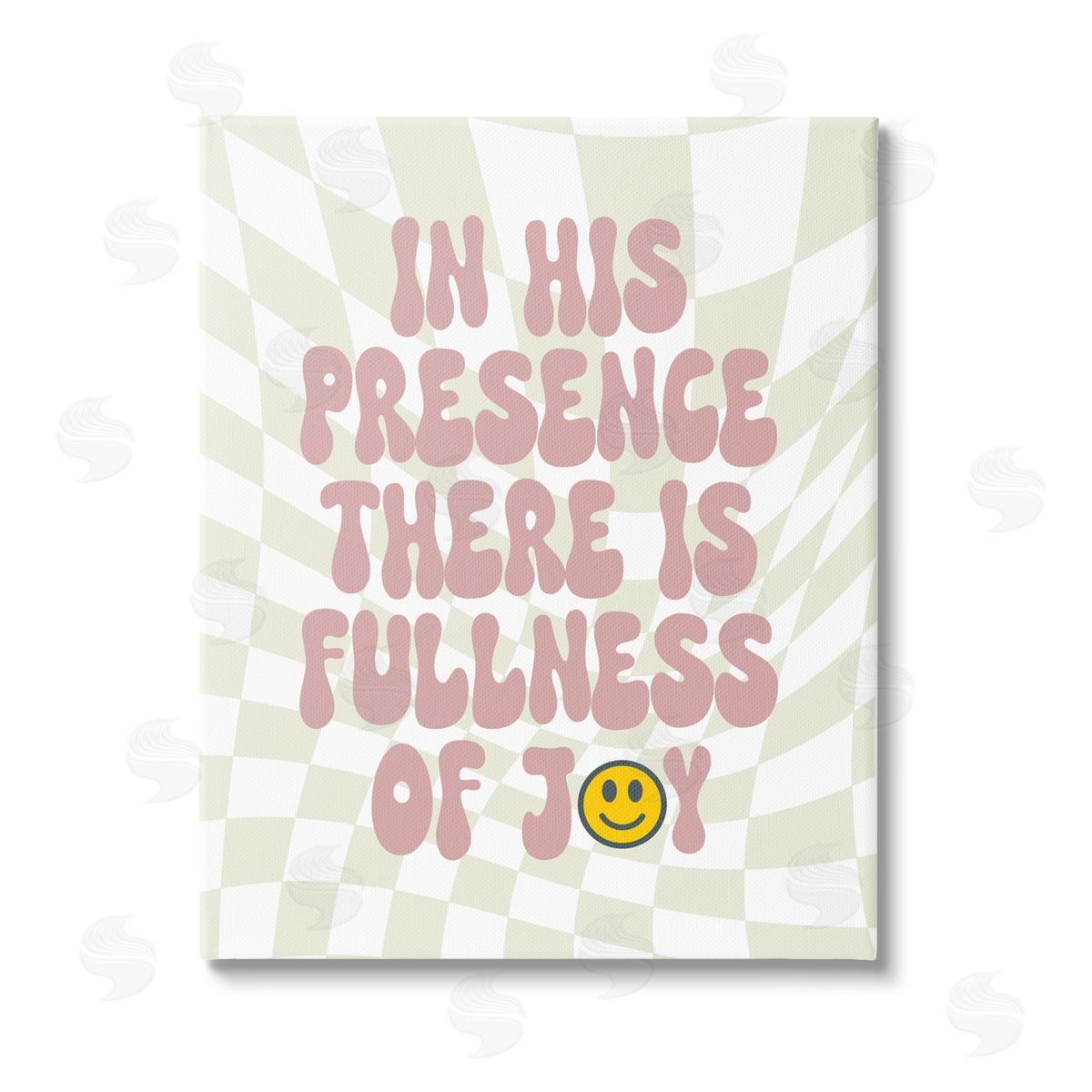 Stupell Studio | Retro Religious Patterned