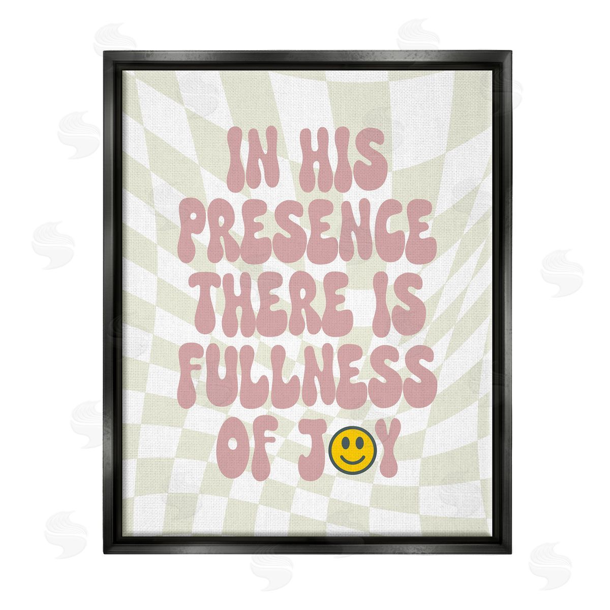 Stupell Studio | Retro Religious Patterned